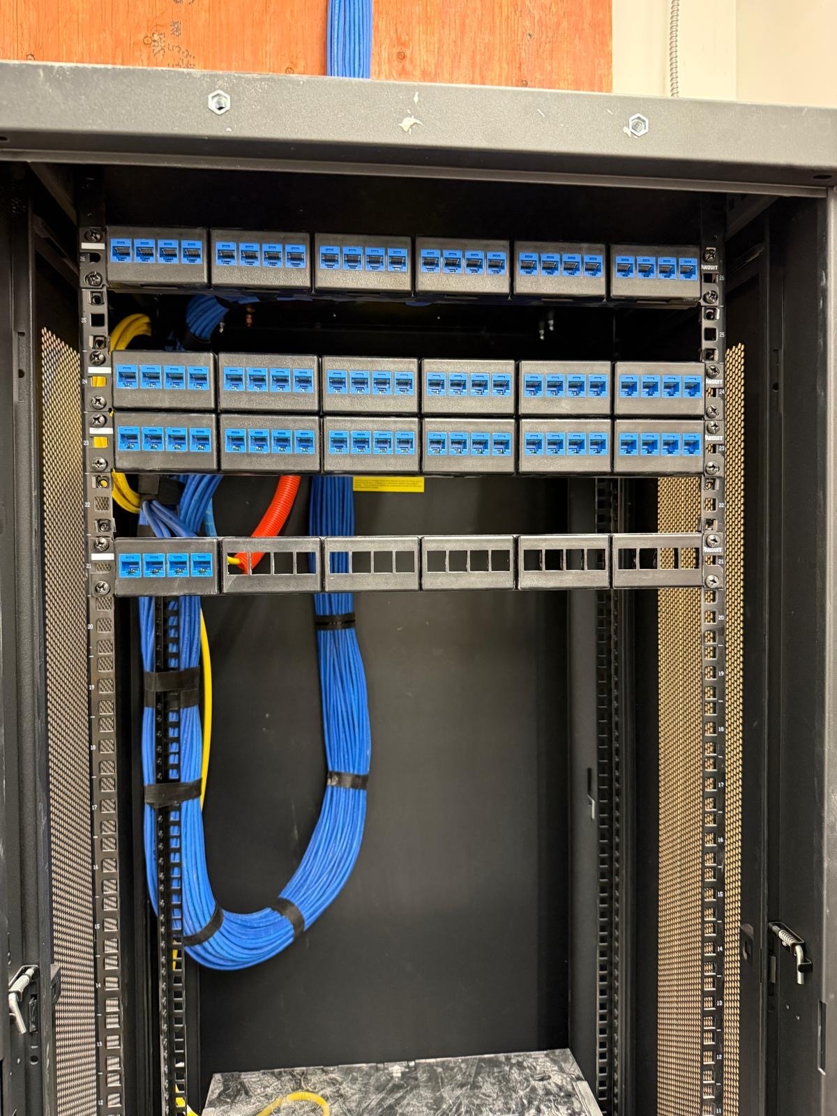 IT Closet(New Installed & Replaced)